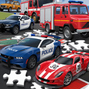 Jigsaw puzzles for kids: cars