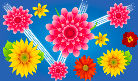 Blossom Match - Puzzle Game