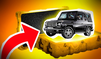 Кейсы с тачками