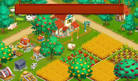 Шикарная ферма