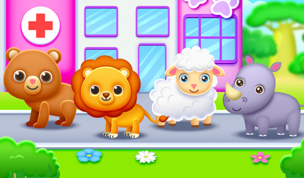 Ветеринарная Клиника: Развивающая Детская Игра