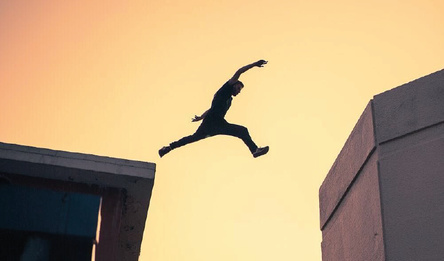 Опасный паркур