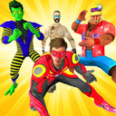 Супергерои: битва за район