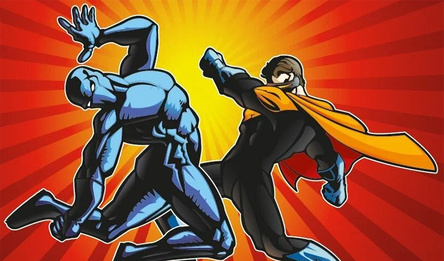 Супергерои: битва за район