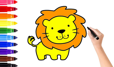 Размалёўка для дзяцей Бясплатна