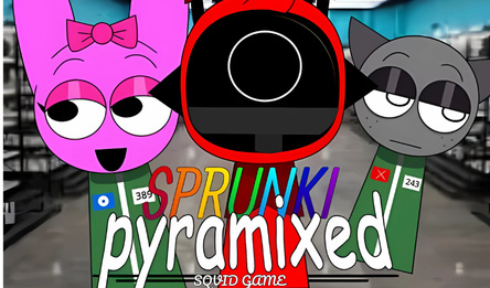 Sprunki Pyramixed Squid Game