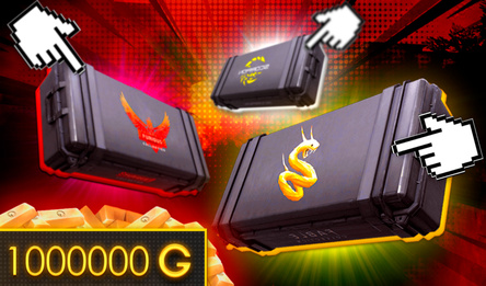 Standoff 2 Симулятор кейсов с мини-играми