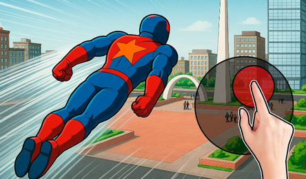 Супер Быстрый Герой