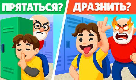 Скрыться из Школы