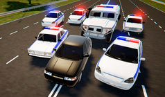 Chase on the highway