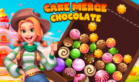 Cake Merge: Chocolate