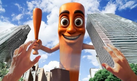 Тунг Тунг - Мега Прятки 3Д!