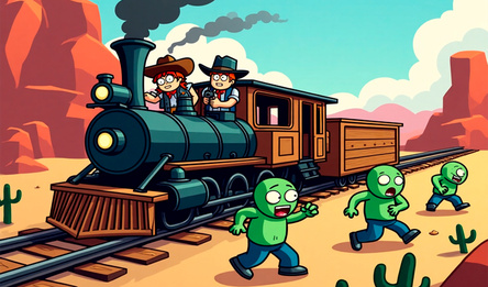 Робби Мертвые рельсы