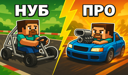 Нуб vs Про: Собери тачку