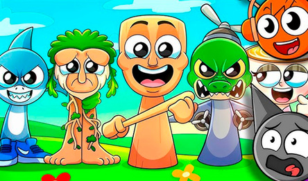 Спрунки + Итальянские Животные