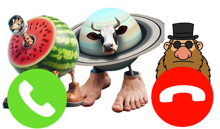 Позвони новым итальянским животным