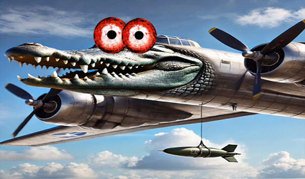 Бомбардиро Крокодило Хоррор