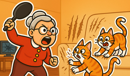 Коты Разрушители