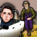 Скулбой побег от рыбака