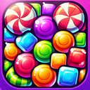 Три в ряд - конфетное безумие