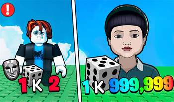 Обби: Игра в Кальмара 3 РНГ