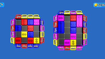 Головоломка Цветные Блоки