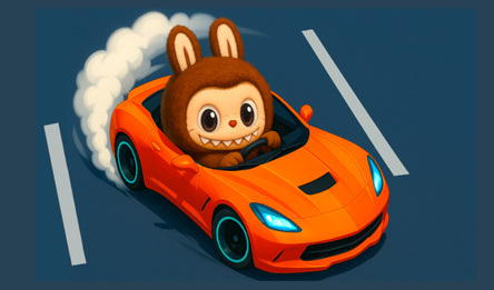 Припаркуй Лабубу