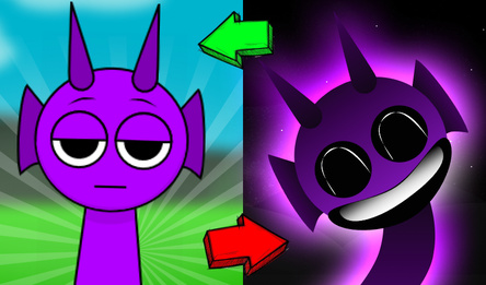 Хоррор Слияние Sprunki: Фаза 3