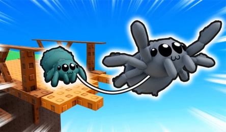 Обби Паутина