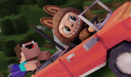 Лабубу: Hill Climb