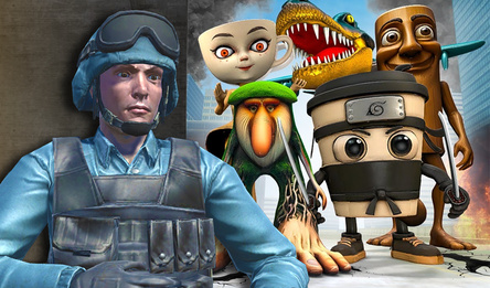 Брейнрот Апокалипсис: Выживание 3D