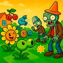 Plants vs Zombies Fusion Hypnodancer Playground