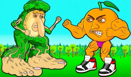 Итальянские животные. Эволюция брэйнрот