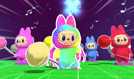 Мир Лабубу - Строй, пой, путешествуй!