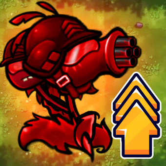 Zombies Are Coming! Peashooter Evolution