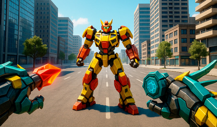 Дракон Трансформер