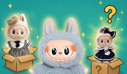 Лабубу: Открывай боксы