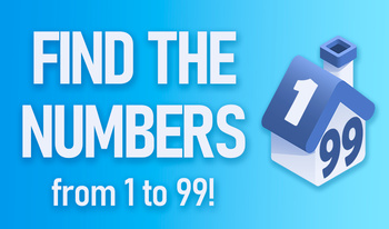 Find the Numbers from 1 to 99!