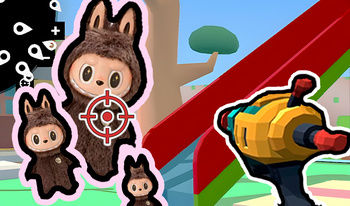 Лабубу: найди и стреляй