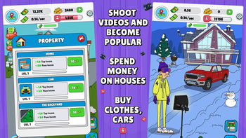 Sanya: Blogger and Life Simulator