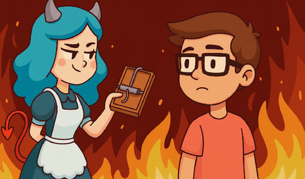 Девушка из Ада