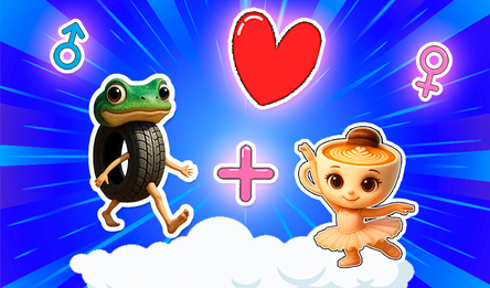 Соединяй: Брейнрот эволюция