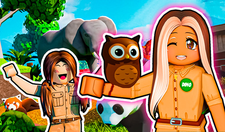 Обби Тайкун: Зоопарк