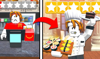 Robbie: Labubu Restaurant