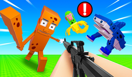 Брейнрот Страйк - 3Д Шутер!