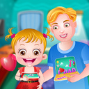 Baby Hazel Fathers Day