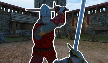 Knight: Battle with Swords
