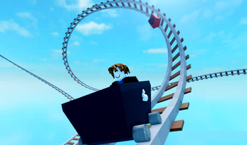 Cart Ride Obby
