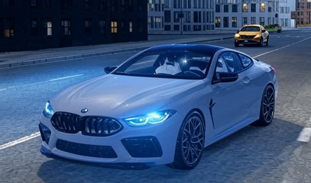 Суета на BMW M8