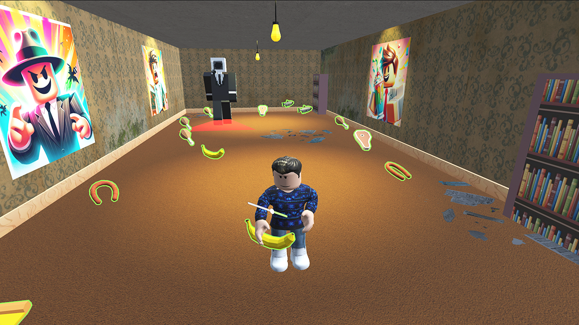 Робби: Побег из подвала